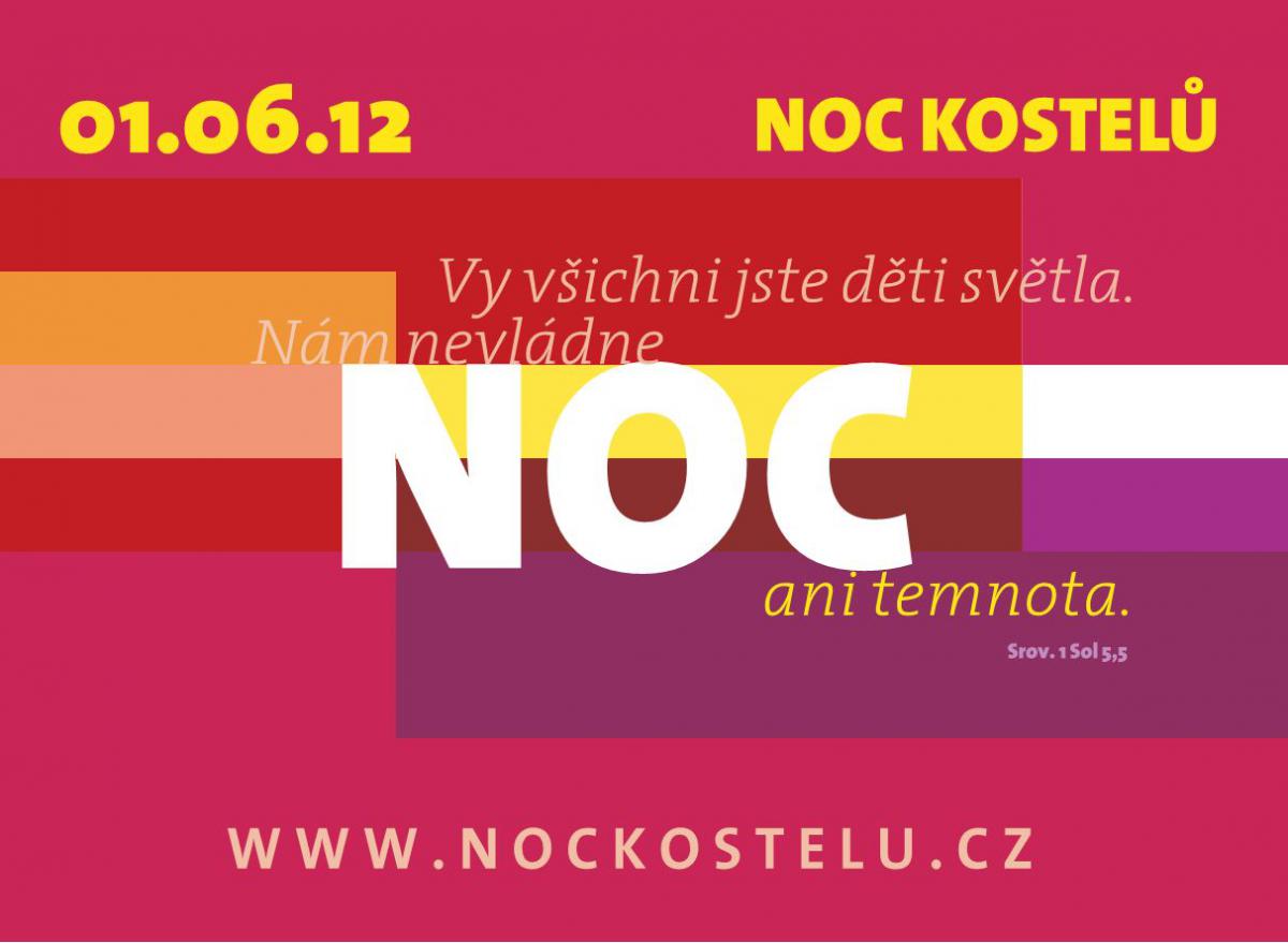 Noc kostelů 2012