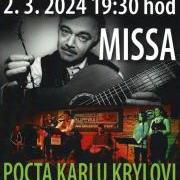 Plakát na koncert v Buštěhradě