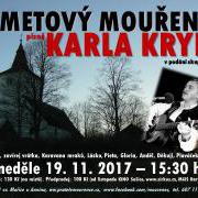 Sametový Mouřenec - plakát 2017