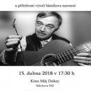 plakát na koncert Doksy