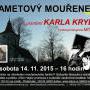 Plakát na koncert Mouřenec